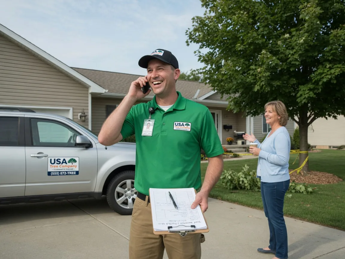Tree Care Saukville, WI FAQs