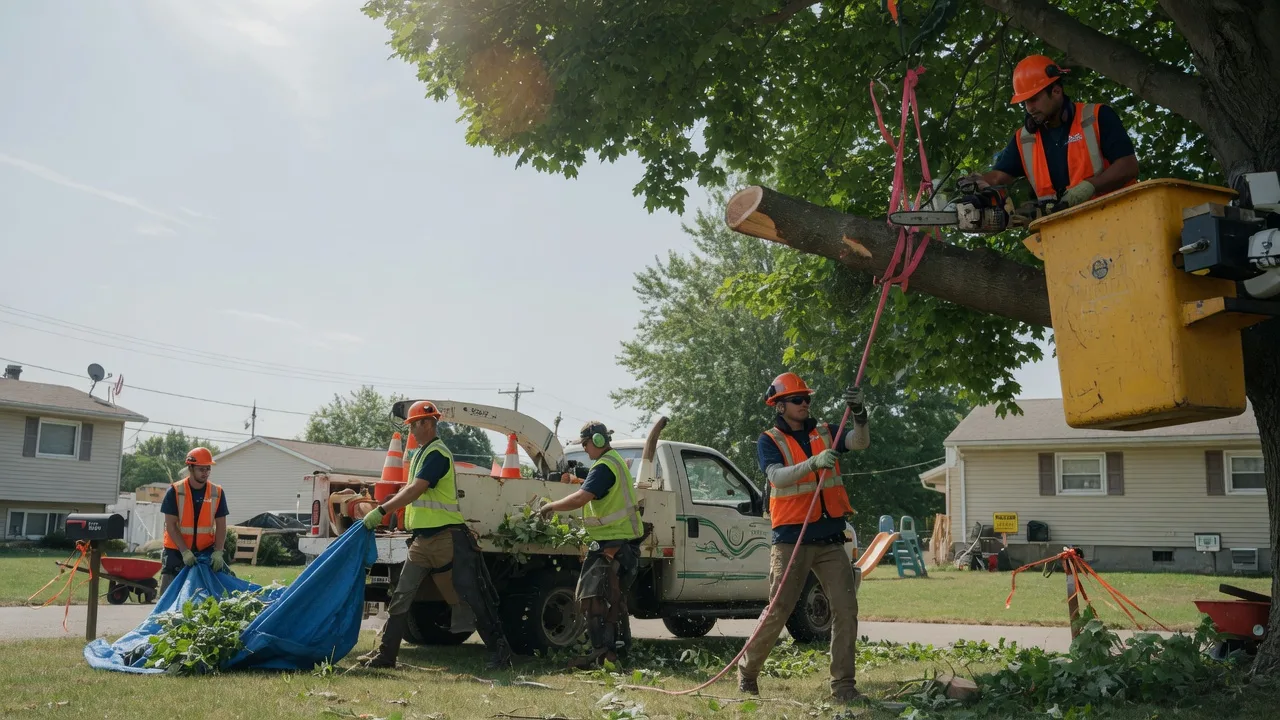 Tree Care in Saukville, WI near me