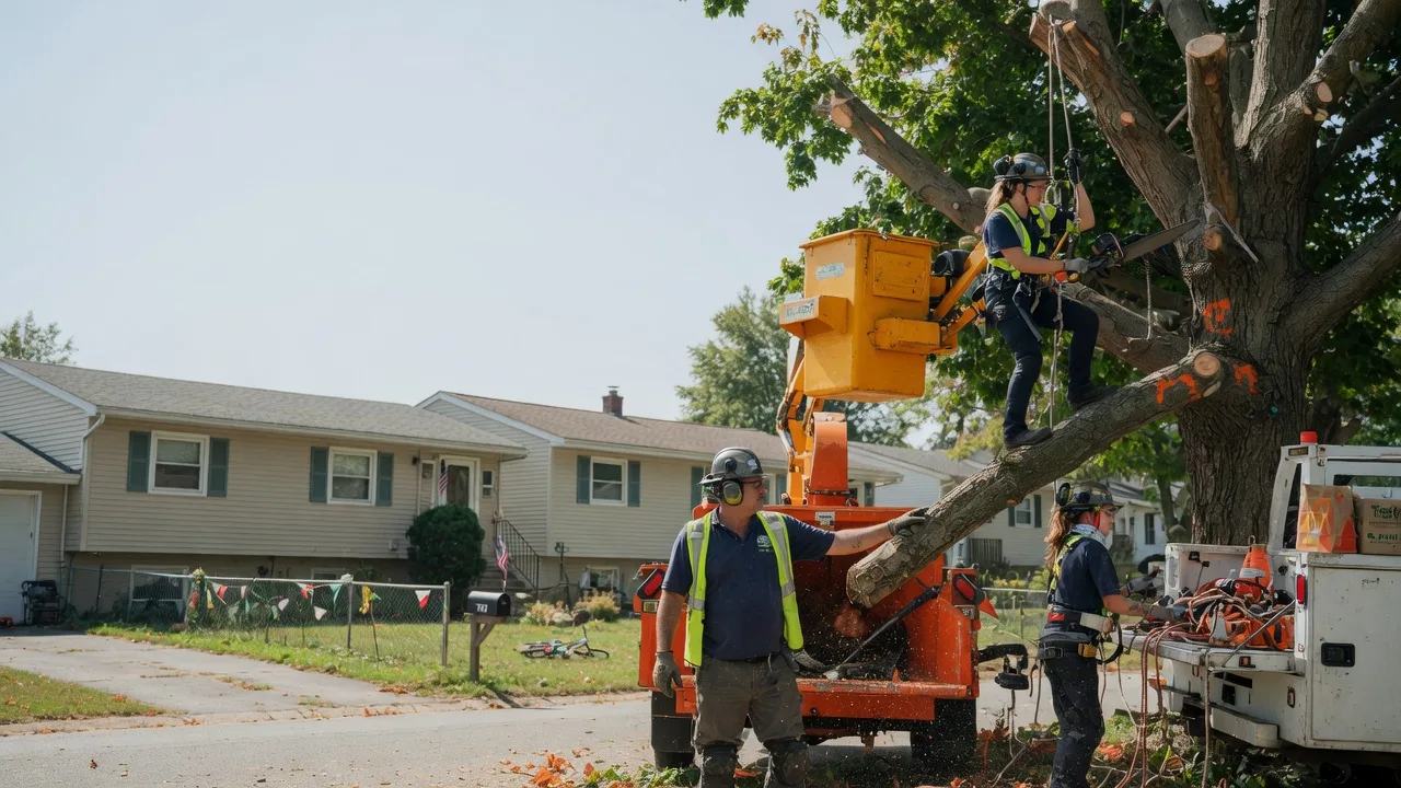 Tree Services in Saukville, WI near me
